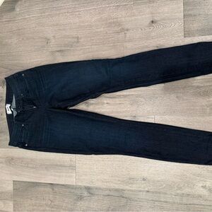 Dark wash Paige skinny blue jeans size 26